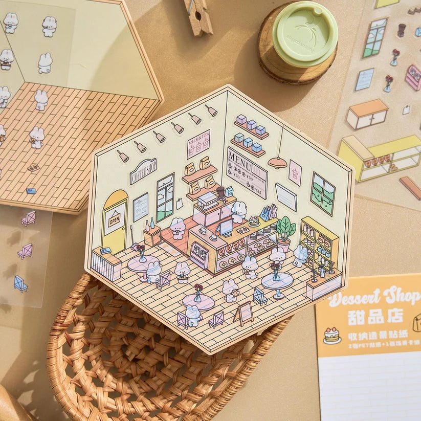 The Dessert Shop Set