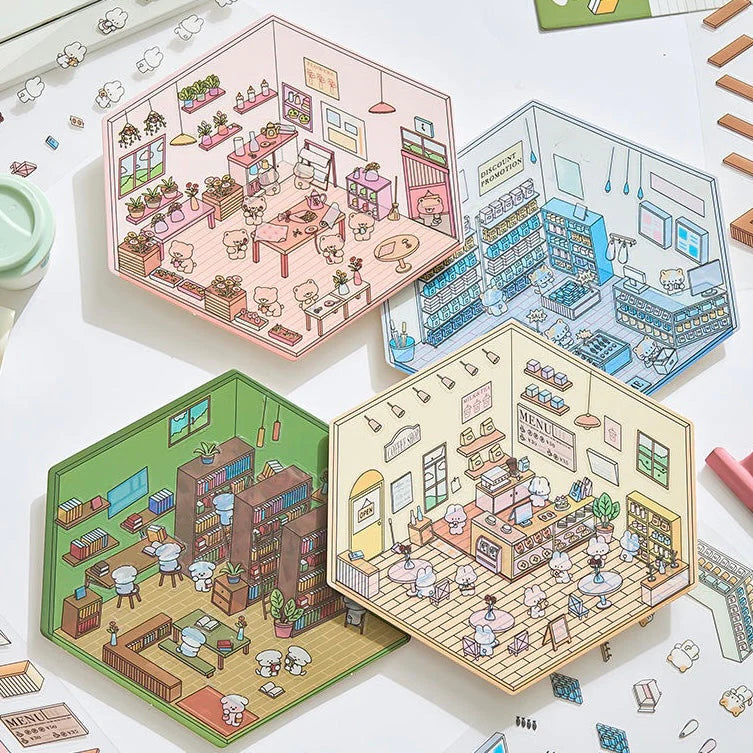 The Dessert Shop Set