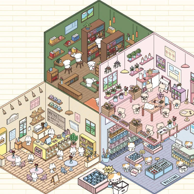 The Dessert Shop Set