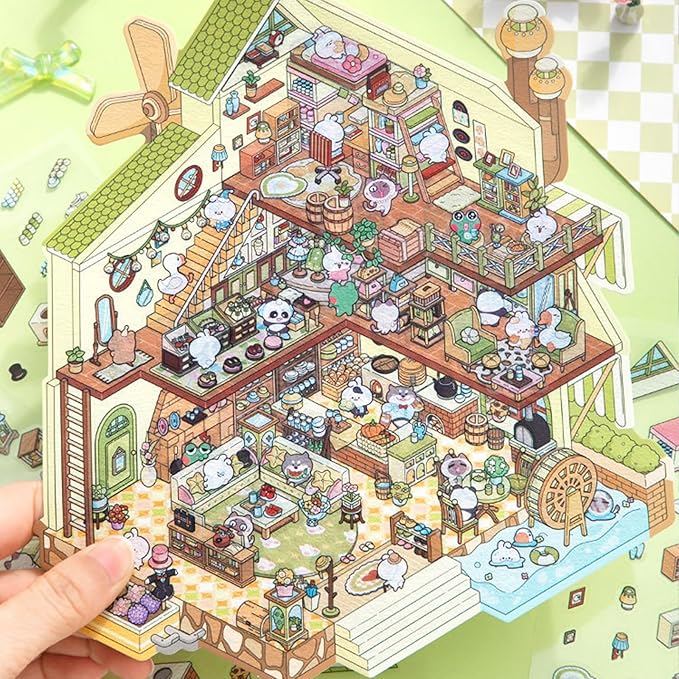 Plus Size Windmill Shop Set