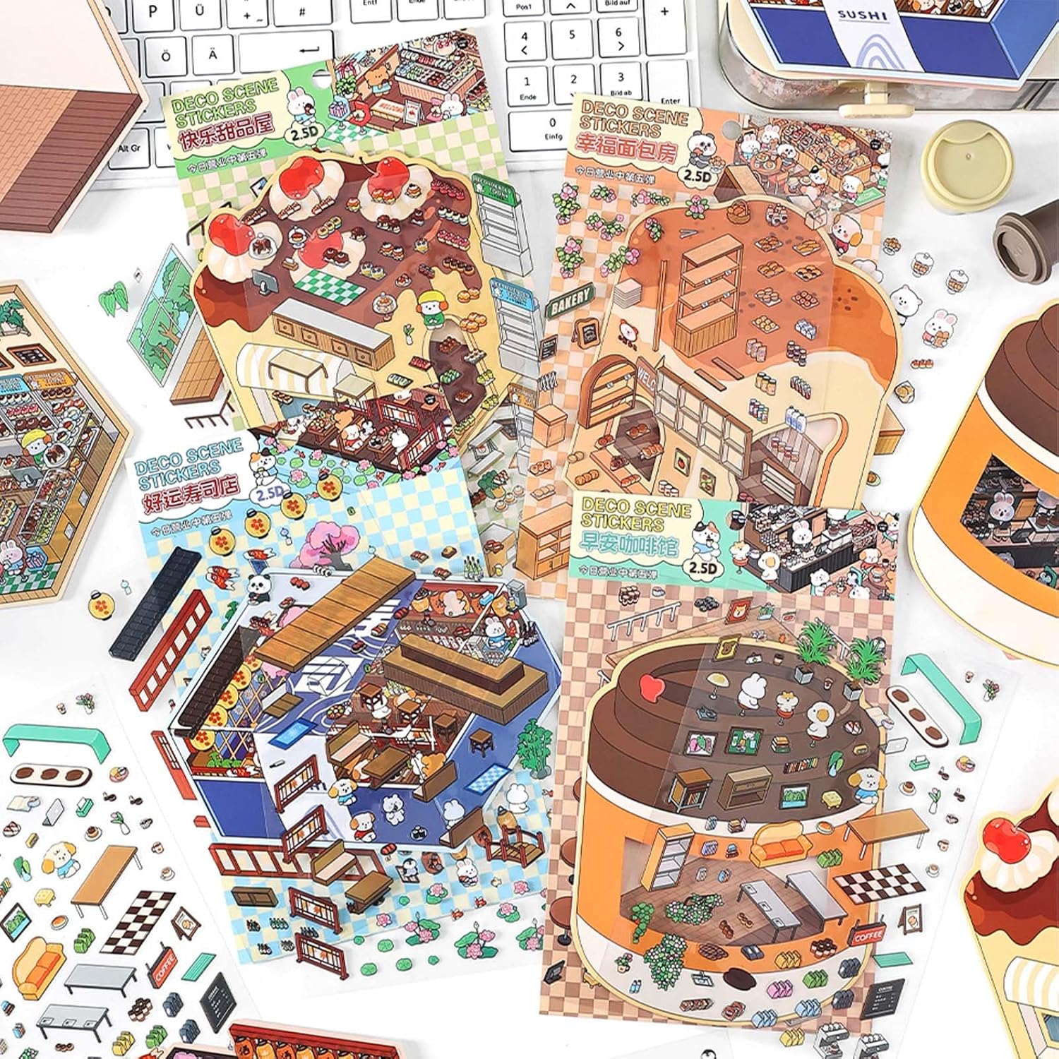 Snack Pack – Full 4-Pack Set