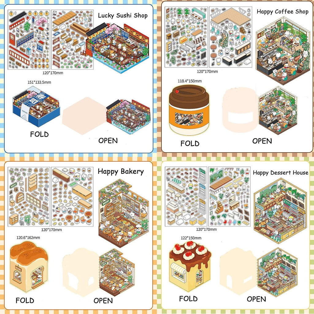 Snack Pack – Full 4-Pack Set