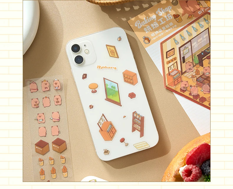 4 Pack – Bakery, Spa, Restaurant, Grocery