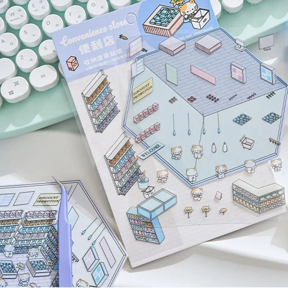 The Convenience Store Set