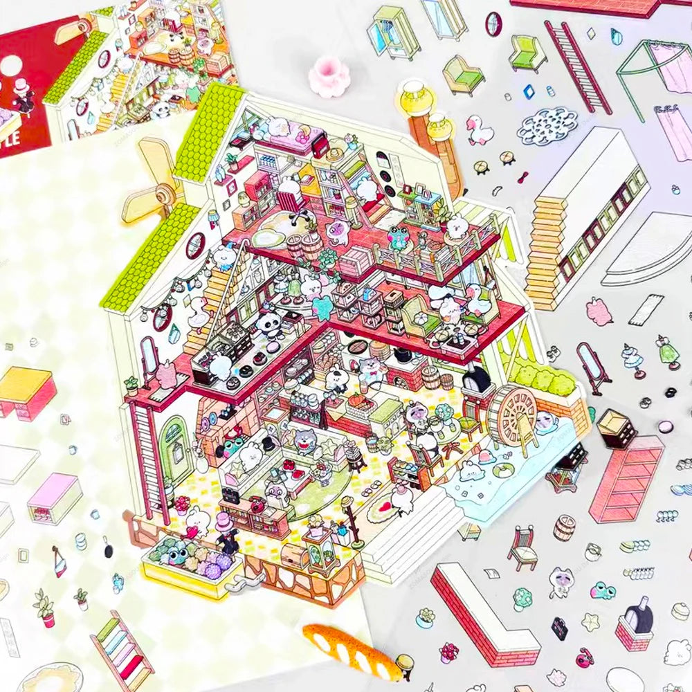 Plus Size Windmill Shop Set