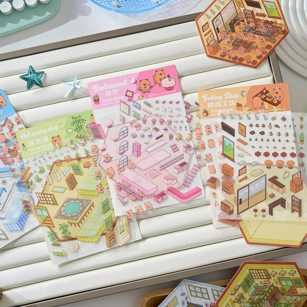 The Hot Spring Shop Set