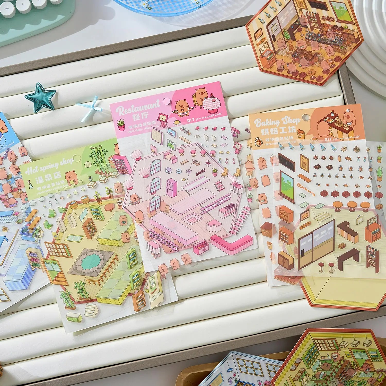 The Hot Spring Shop Set