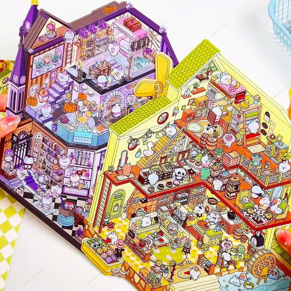 Plus Size Purple Castle Set