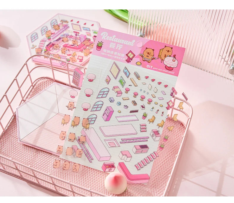 4 Pack – Bakery, Spa, Restaurant, Grocery