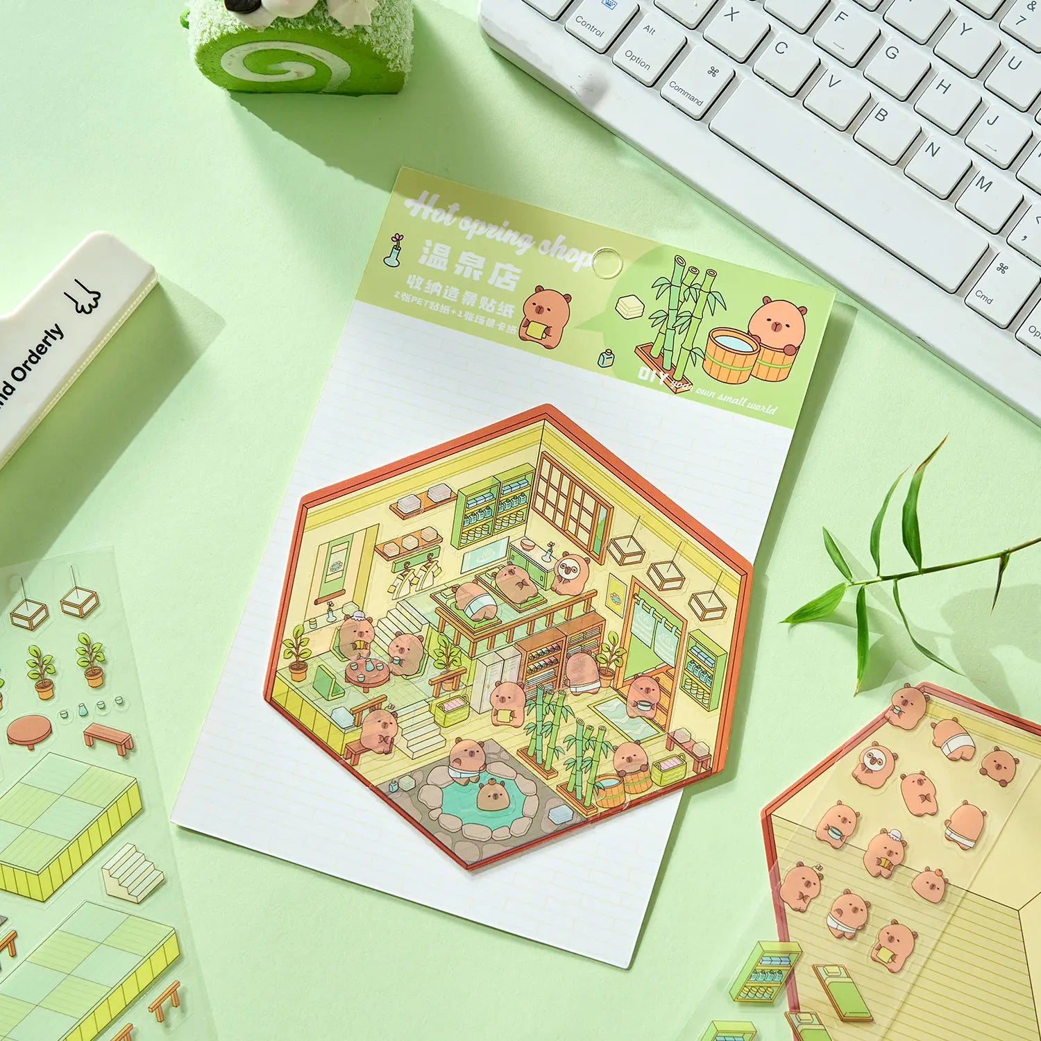 The Hot Spring Shop Set