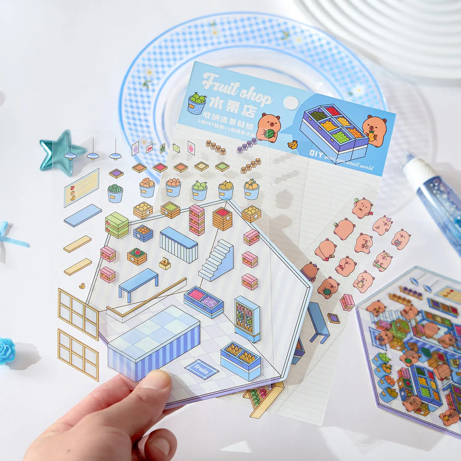 4 Pack – Bakery, Spa, Restaurant, Grocery