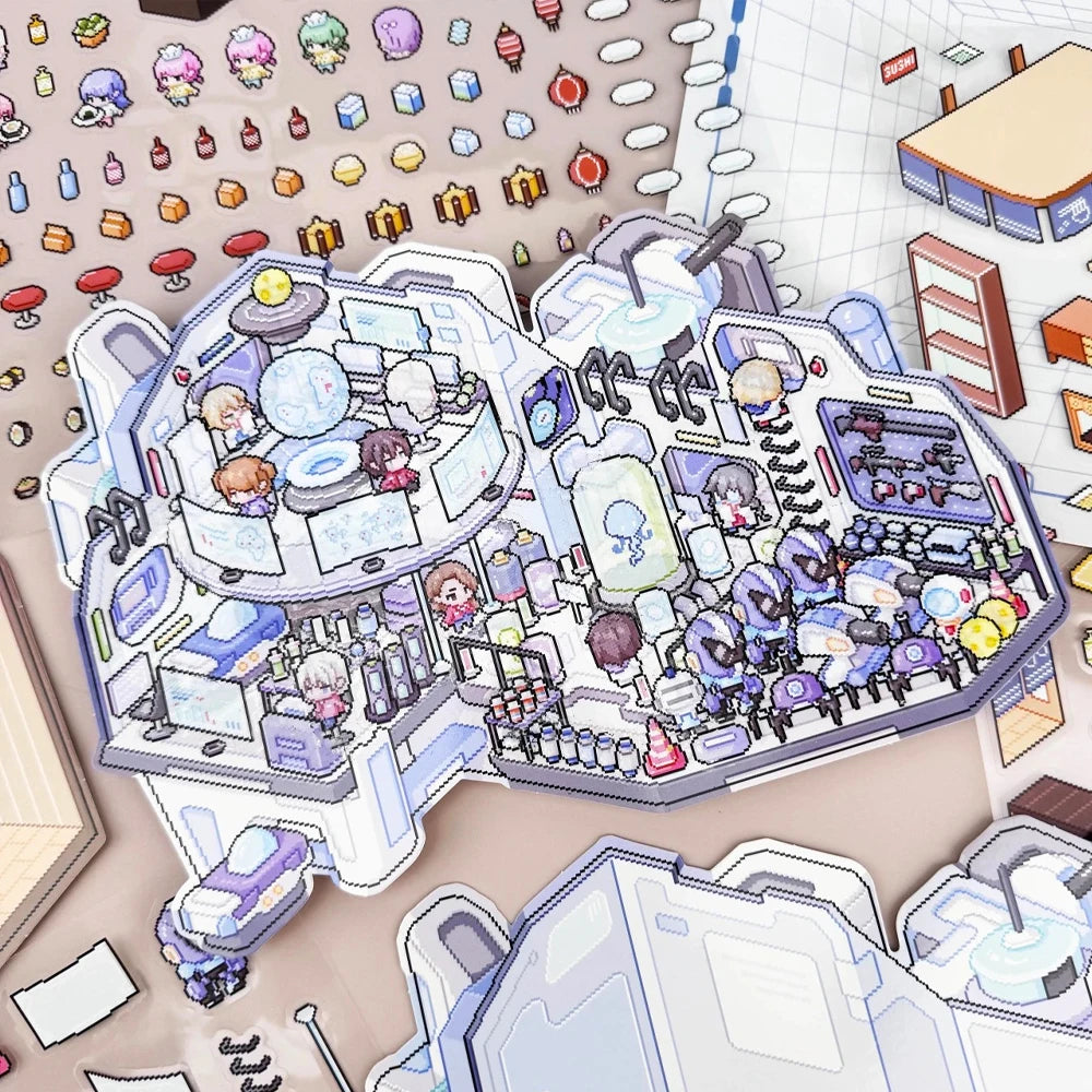 Plus Size Space Station Set