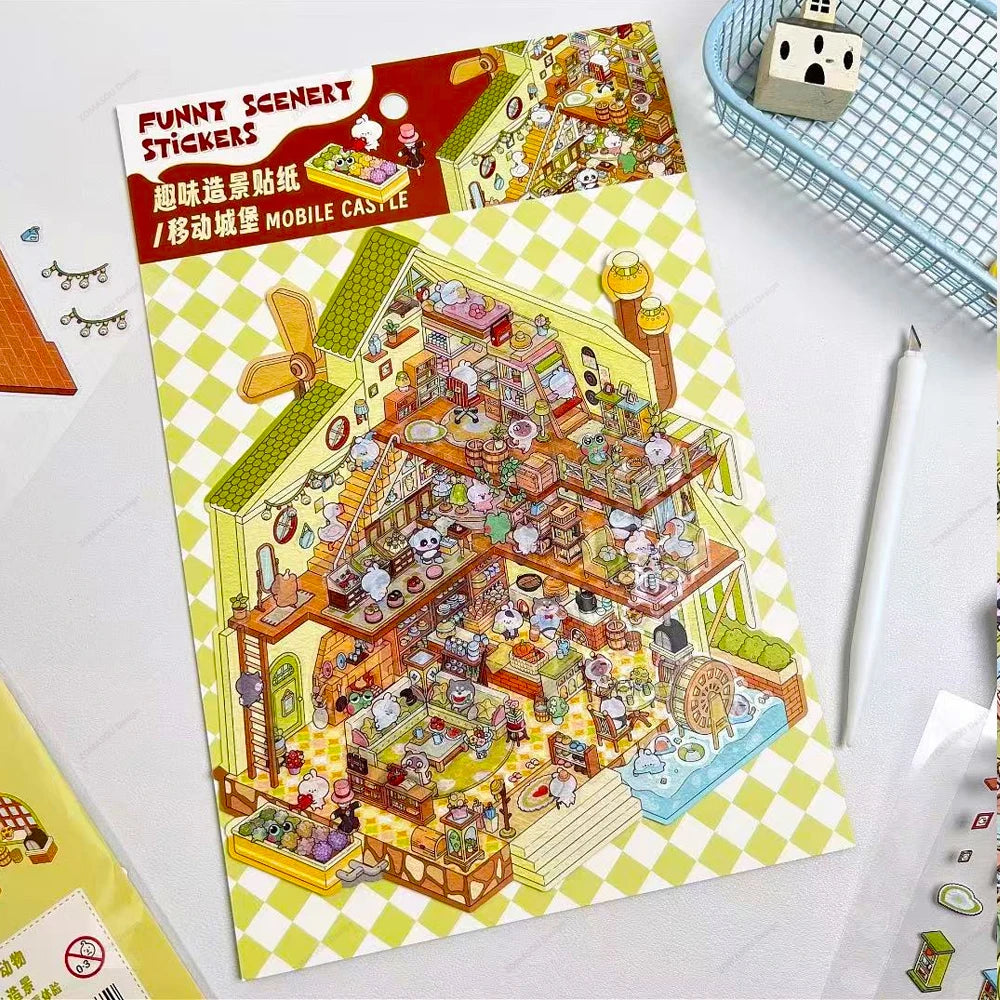 Plus Size Windmill Shop Set