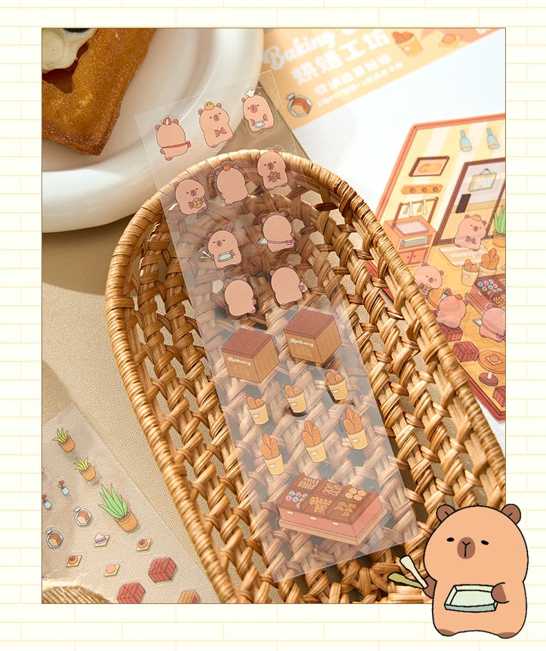 4 Pack – Bakery, Spa, Restaurant, Grocery