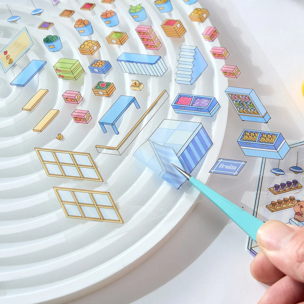 4 Pack – Bakery, Spa, Restaurant, Grocery