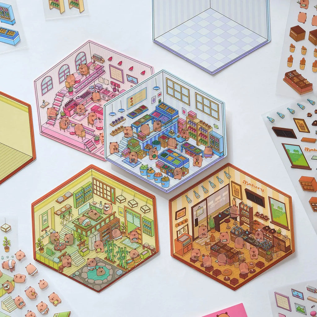 The Hot Spring Shop Set