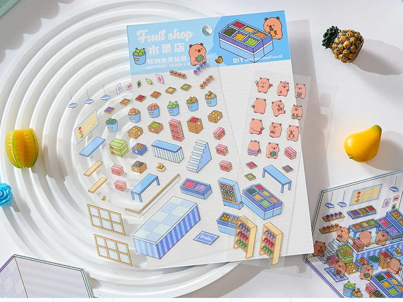 4 Pack – Bakery, Spa, Restaurant, Grocery