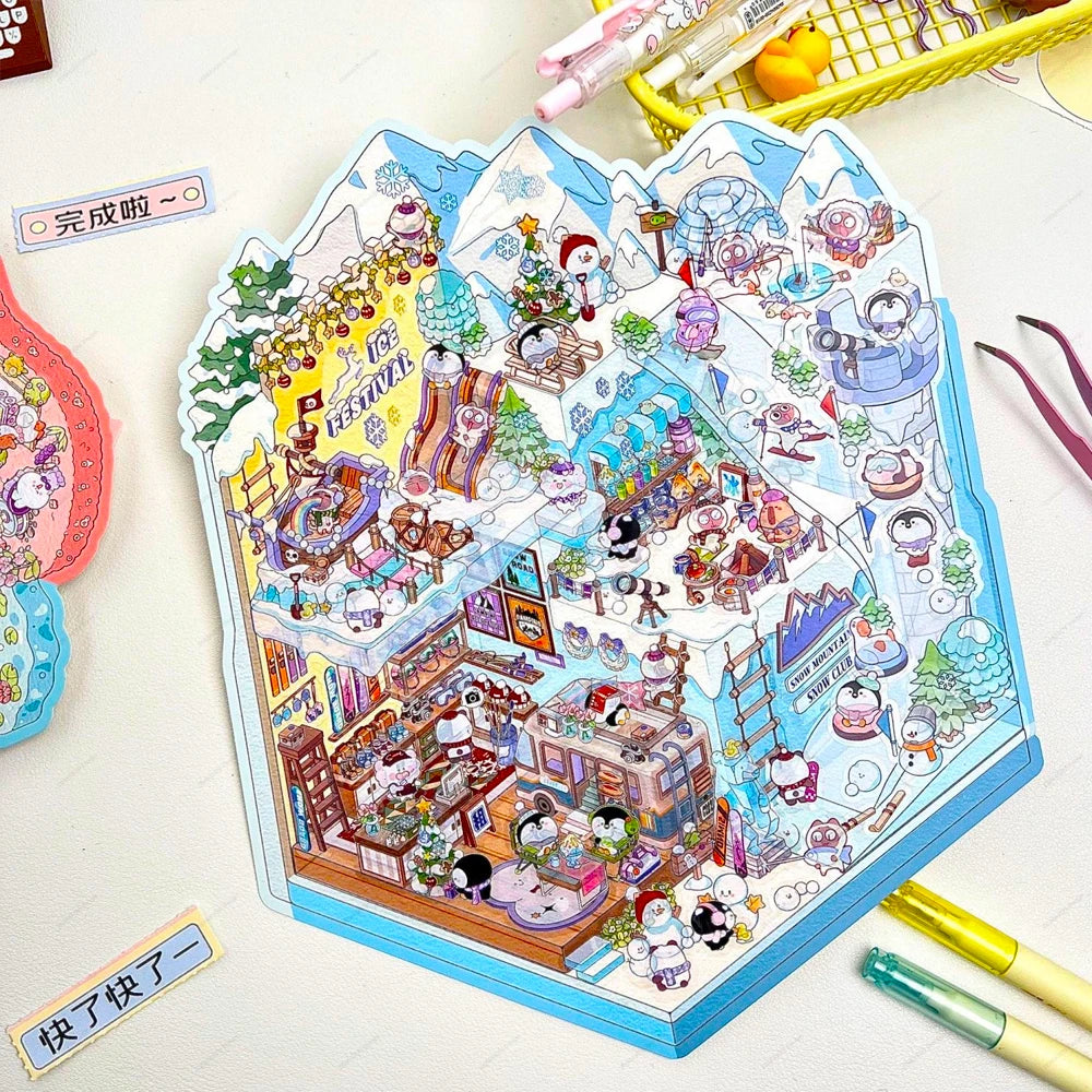 Plus Size Ice World Set