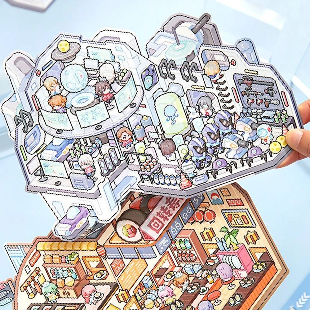 Plus Size Space Station Set