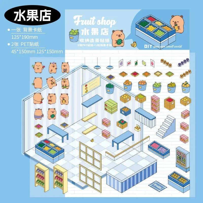The Fruit Shop Set