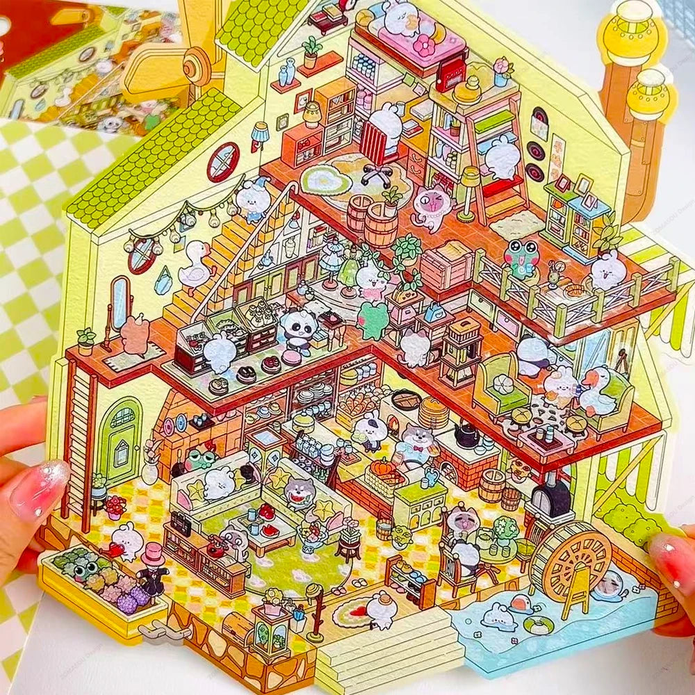 Plus Size Windmill Shop Set