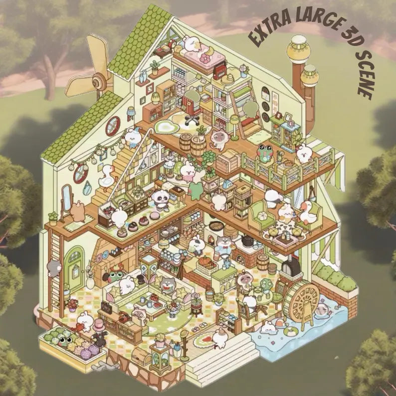 Plus Size Windmill Shop Set